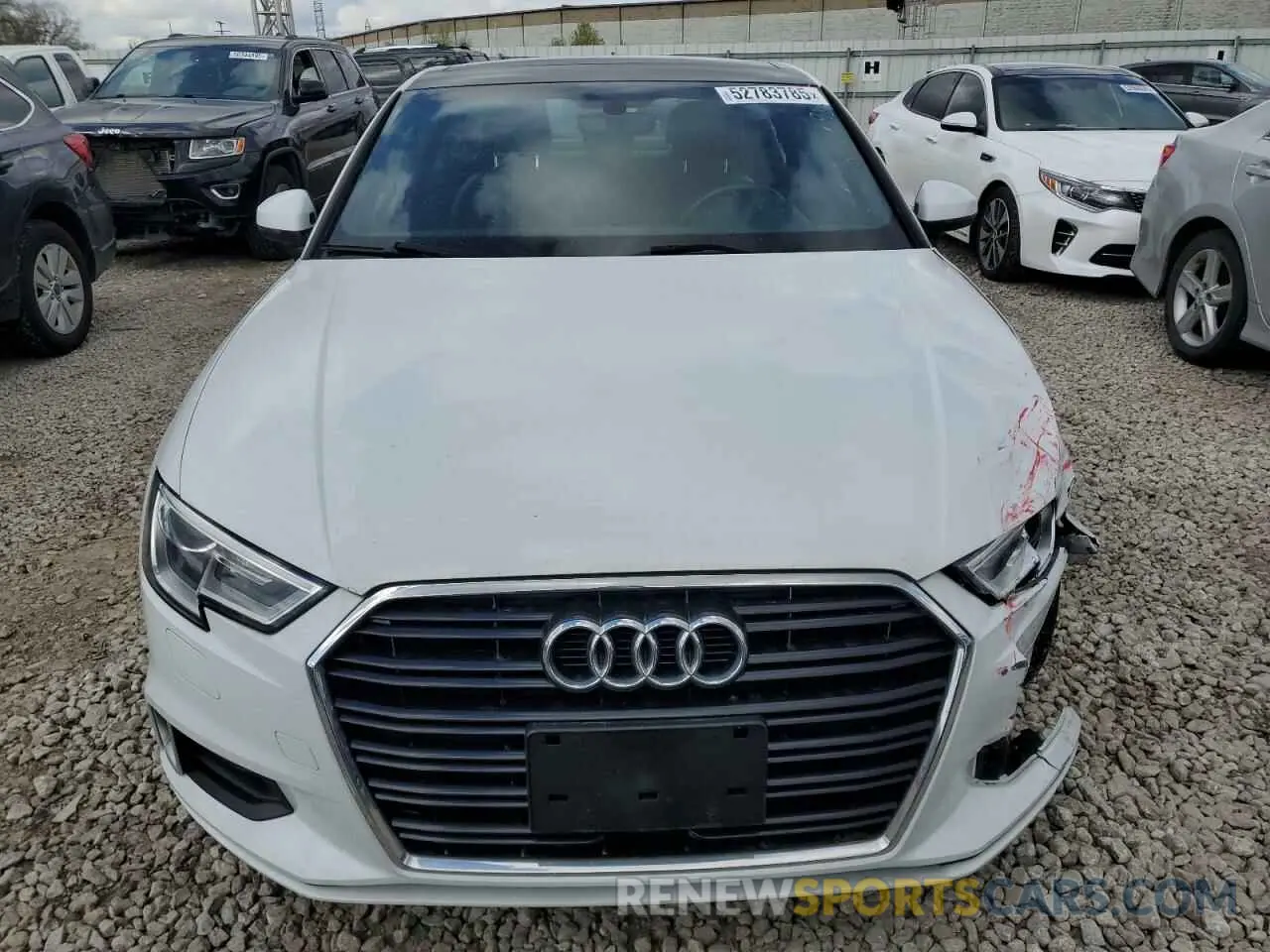 5 Photograph of a damaged car WAUAUGFF8K1008886 AUDI A3 2019