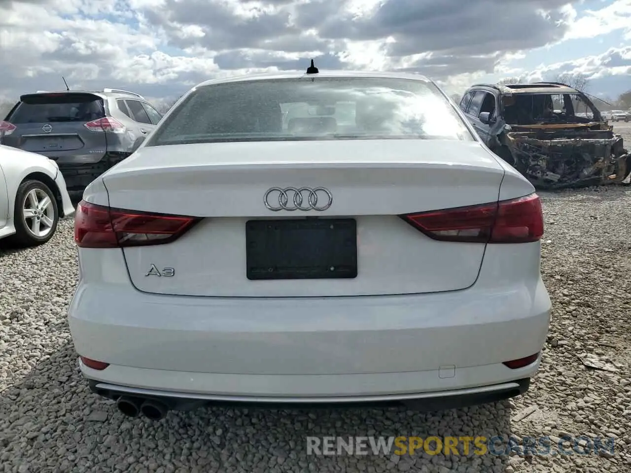 6 Photograph of a damaged car WAUAUGFF8K1008886 AUDI A3 2019