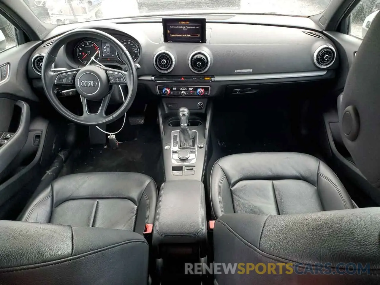 8 Photograph of a damaged car WAUAUGFF8K1008886 AUDI A3 2019
