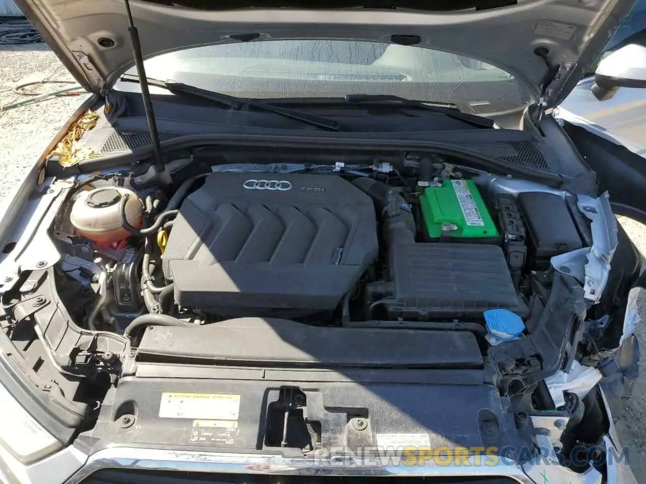 11 Photograph of a damaged car WAUAUGFF8K1016034 AUDI A3 2019