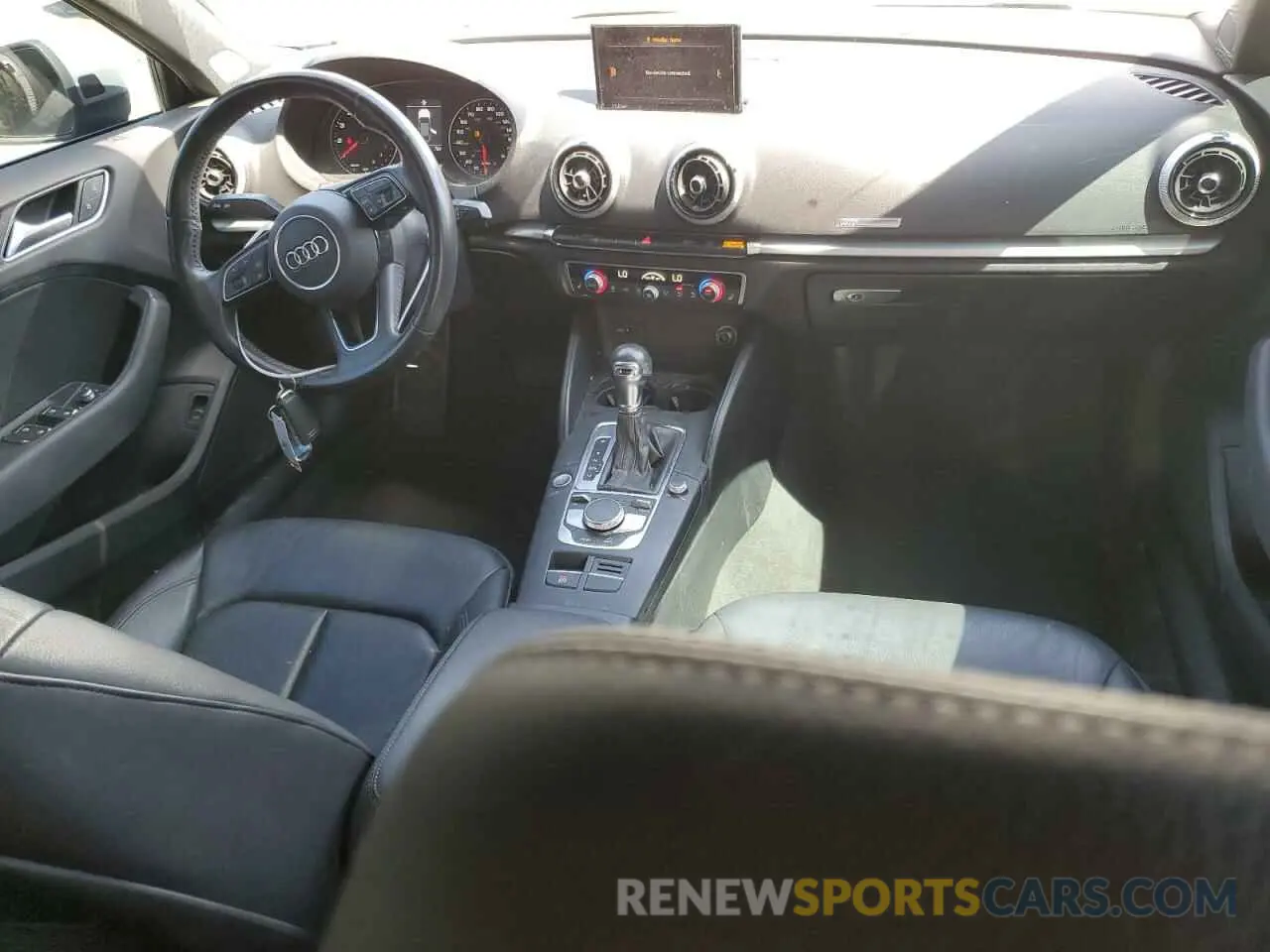 8 Photograph of a damaged car WAUAUGFF8K1016034 AUDI A3 2019
