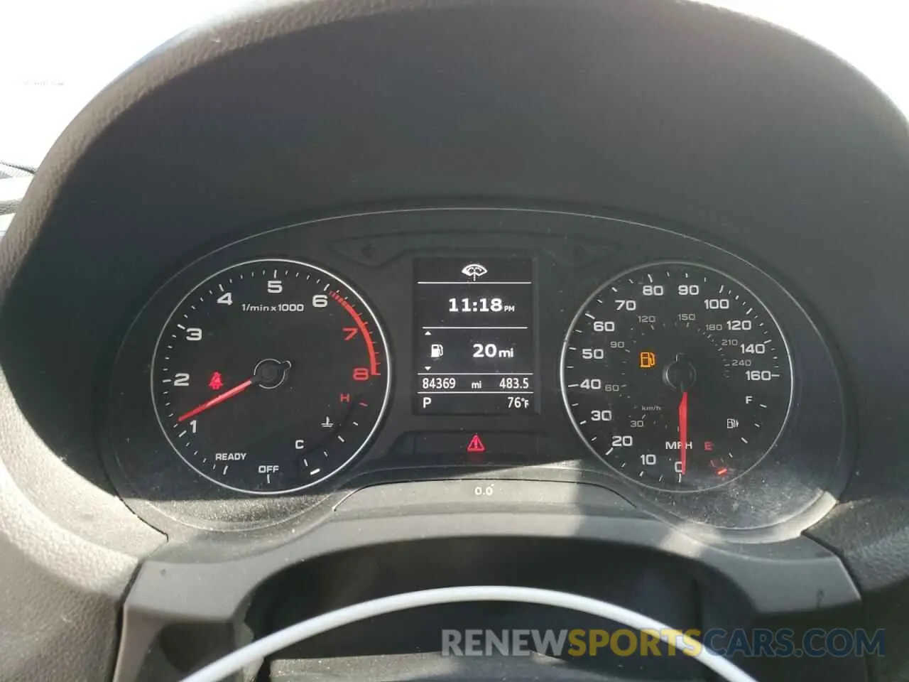 9 Photograph of a damaged car WAUAUGFF8K1016034 AUDI A3 2019