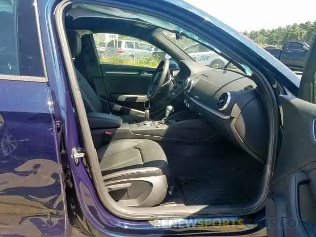 5 Photograph of a damaged car WAUBEGFF0K1017227 AUDI A3 2019