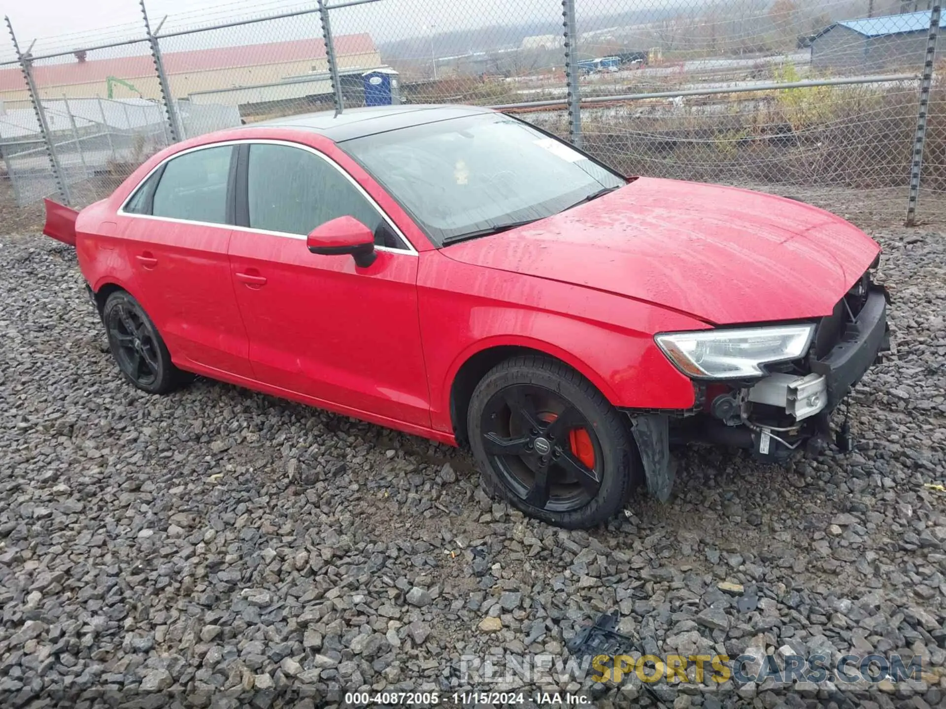 1 Фотография поврежденного автомобиля WAUBEGFF4KA122305 AUDI A3 2019
