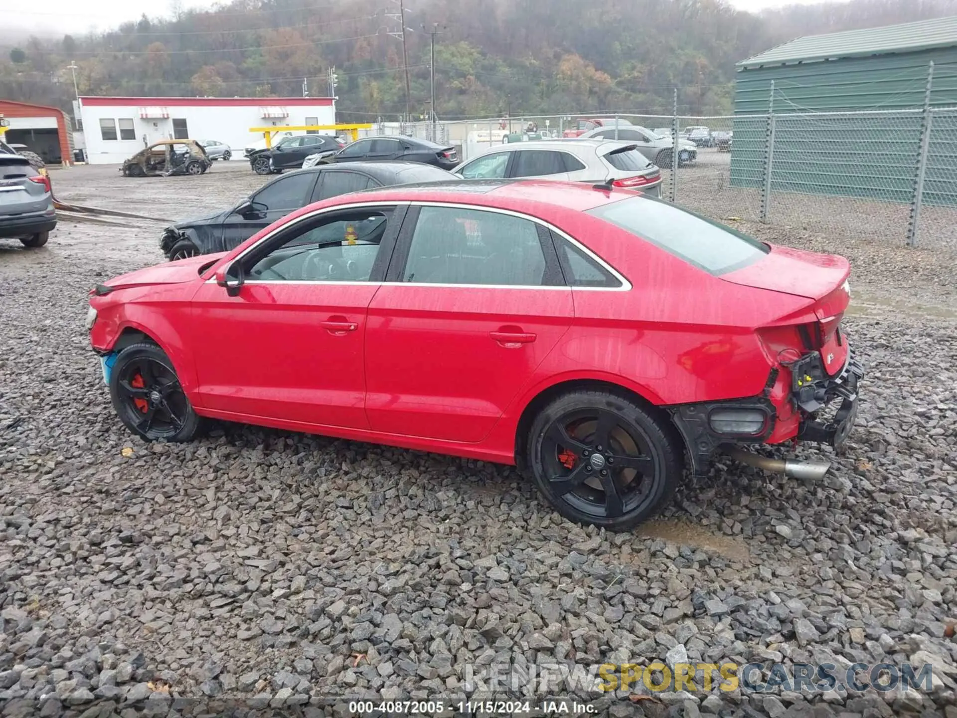 15 Фотография поврежденного автомобиля WAUBEGFF4KA122305 AUDI A3 2019