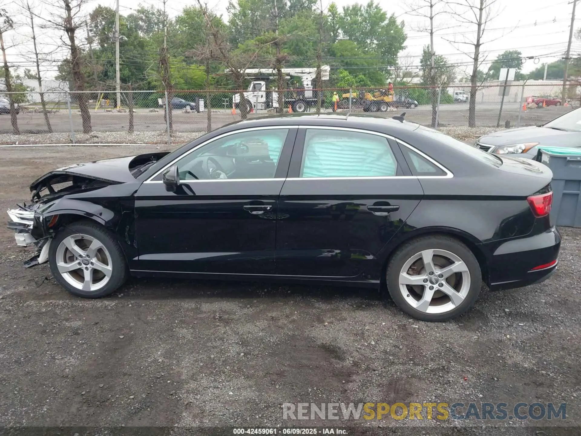 15 Photograph of a damaged car WAUBEGFF5KA079898 AUDI A3 2019