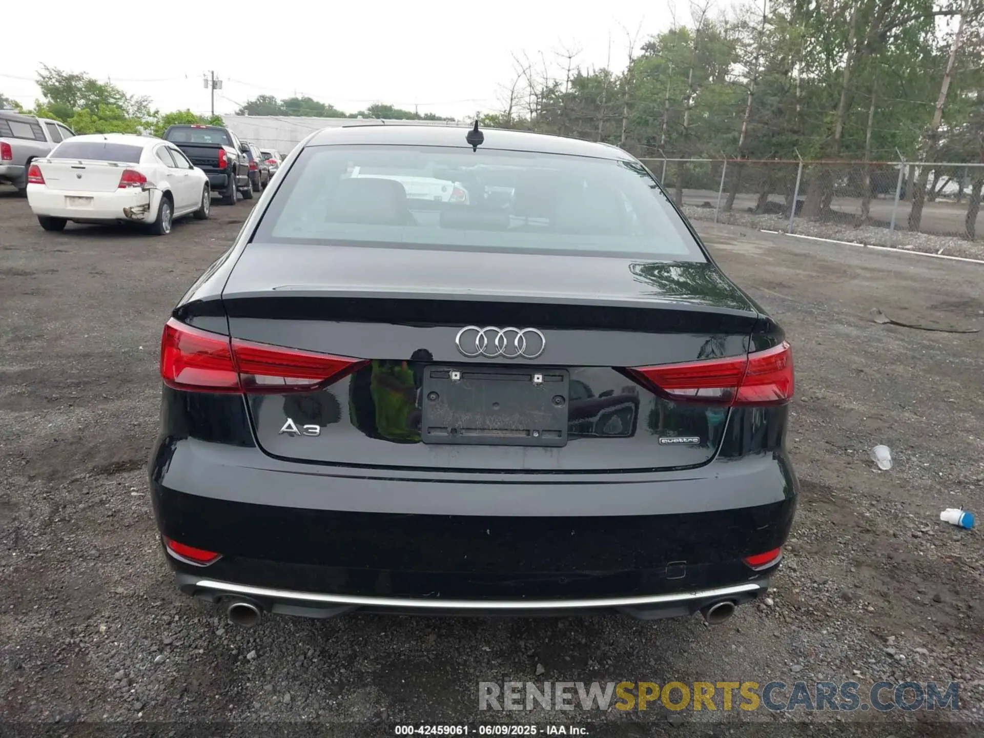 17 Photograph of a damaged car WAUBEGFF5KA079898 AUDI A3 2019