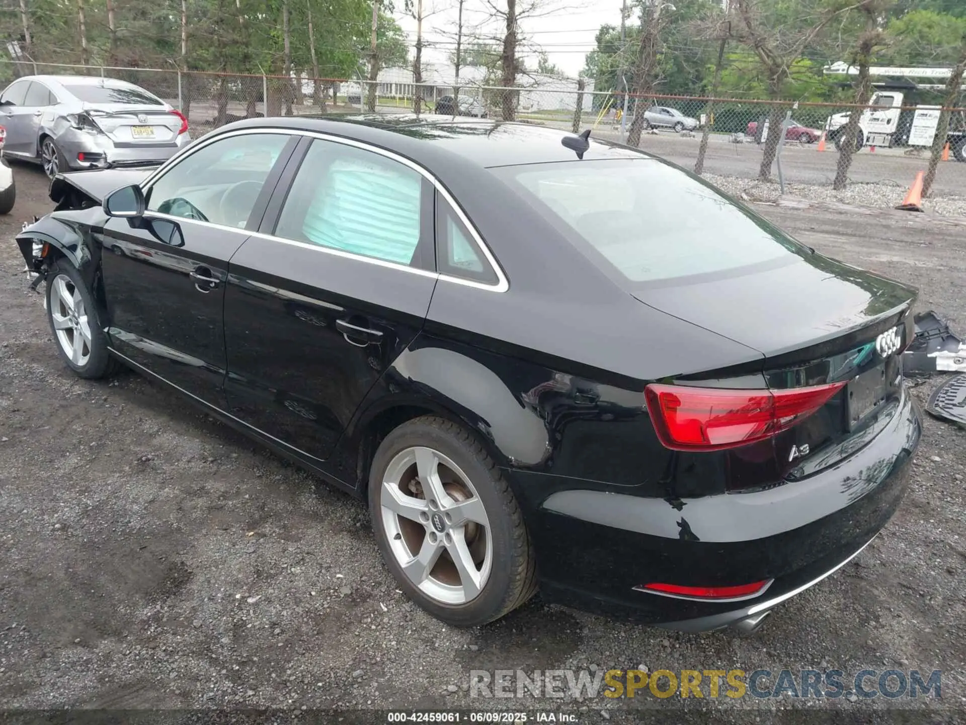 3 Photograph of a damaged car WAUBEGFF5KA079898 AUDI A3 2019