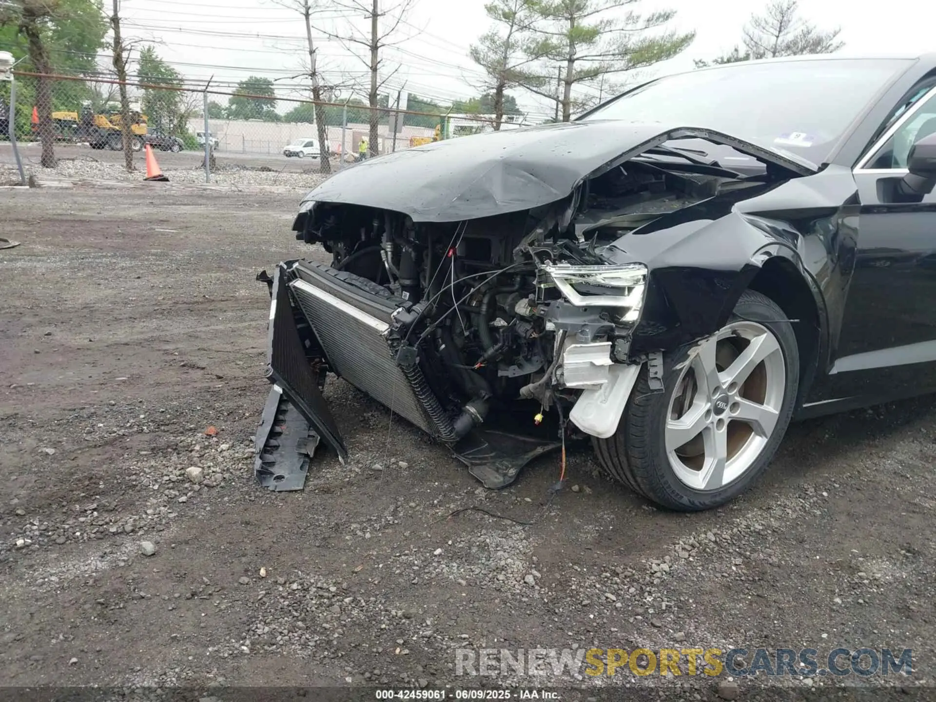 6 Photograph of a damaged car WAUBEGFF5KA079898 AUDI A3 2019