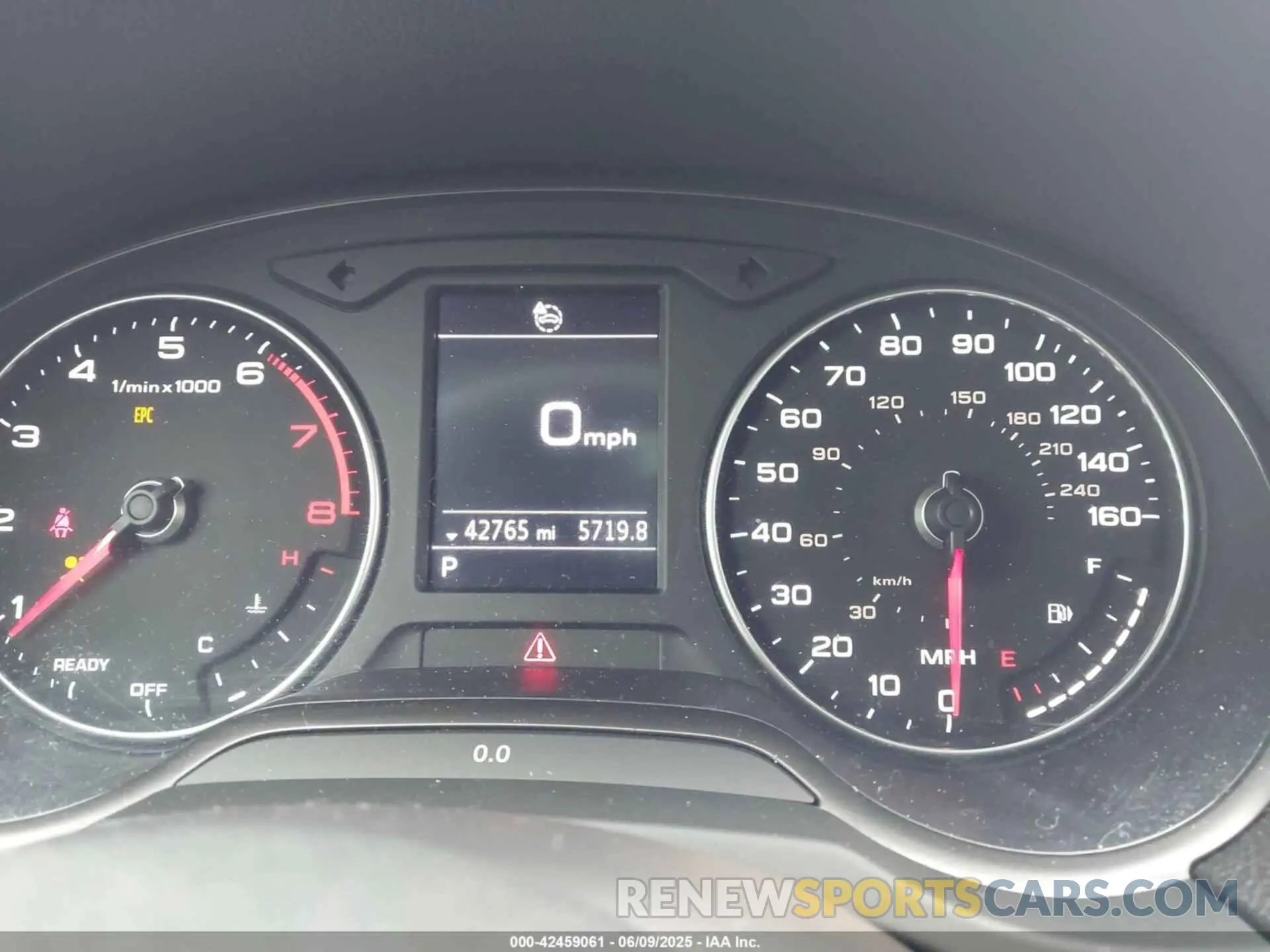 7 Photograph of a damaged car WAUBEGFF5KA079898 AUDI A3 2019