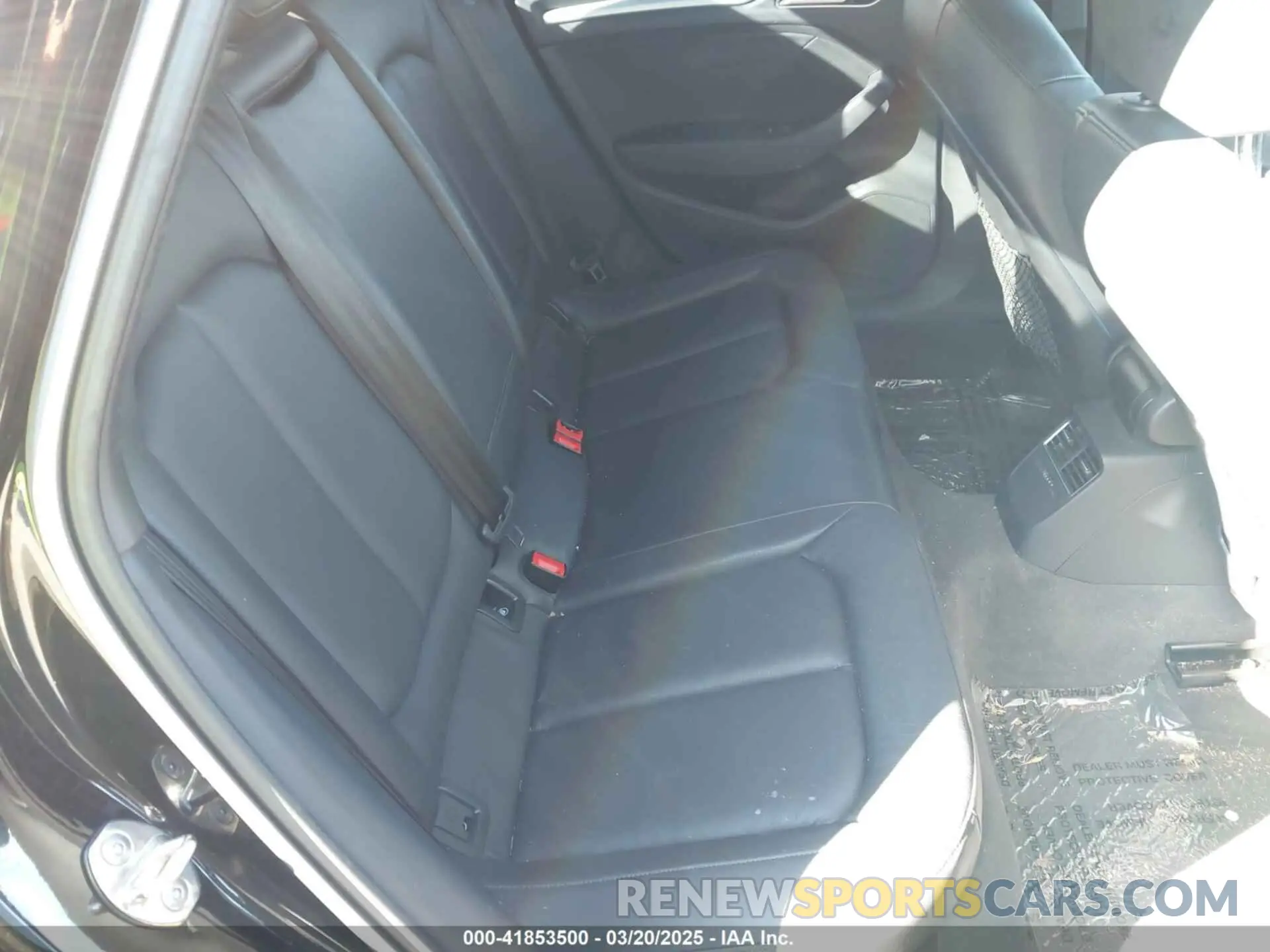 8 Photograph of a damaged car WAUBEGFF6K1017930 AUDI A3 2019