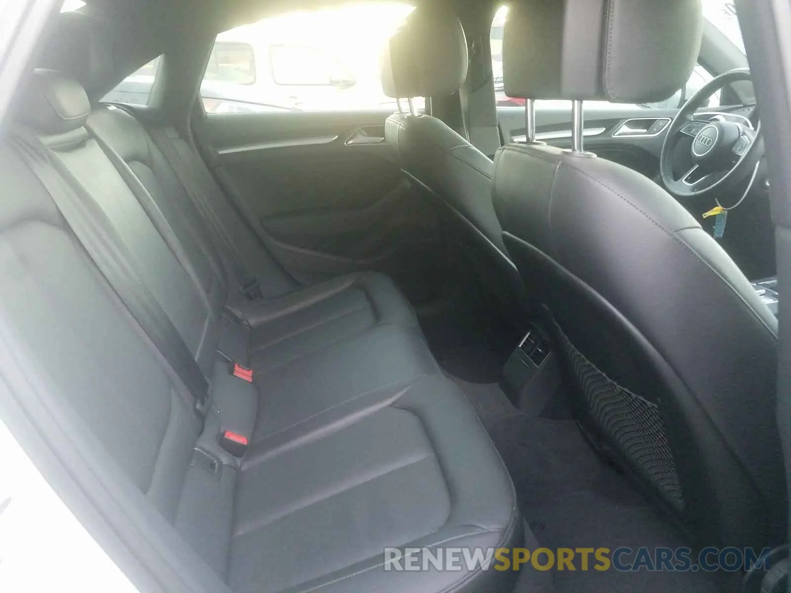 6 Photograph of a damaged car WAUBEGFF8K1017797 AUDI A3 2019