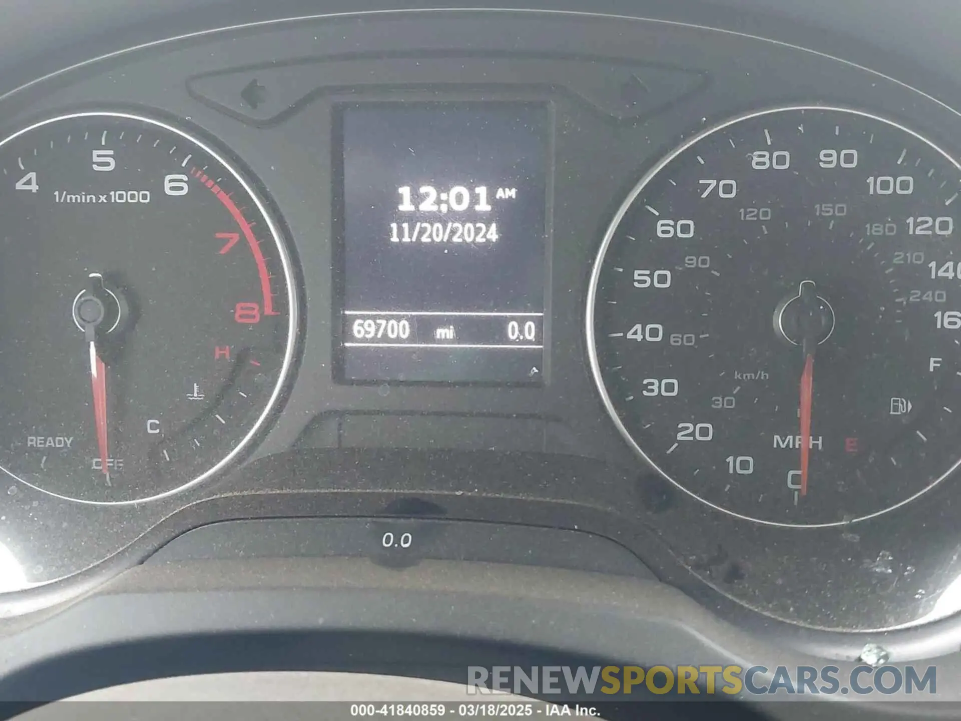 7 Фотография поврежденного автомобиля WAUBEGFF8KA113719 AUDI A3 2019