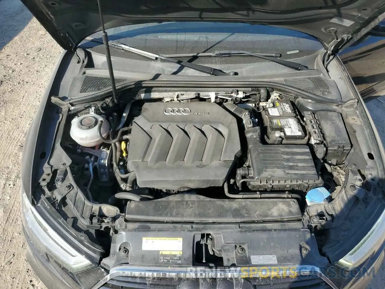 11 Photograph of a damaged car WAUGUGFF2K1010465 AUDI A3 2019
