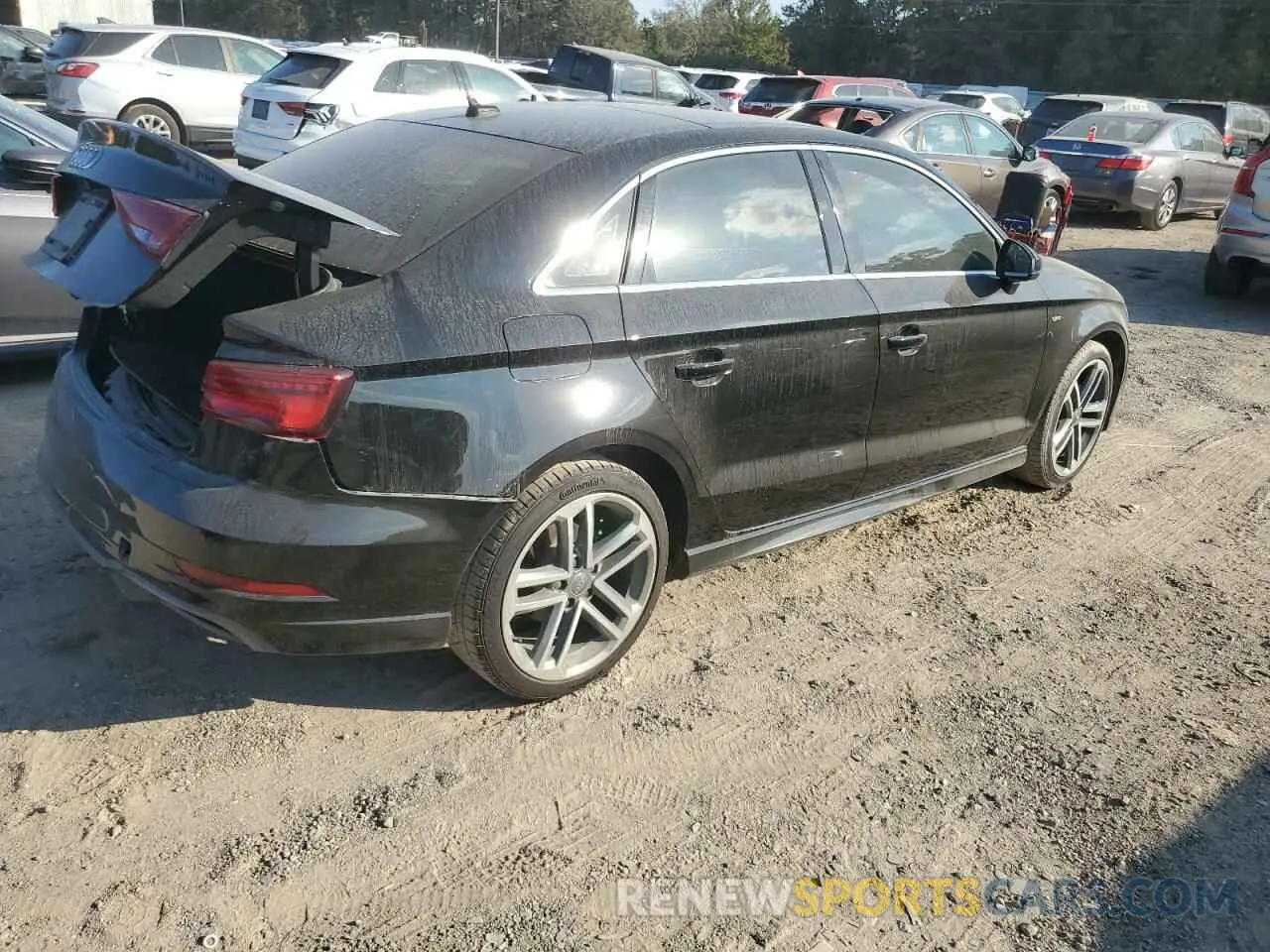 3 Photograph of a damaged car WAUGUGFF2K1010465 AUDI A3 2019