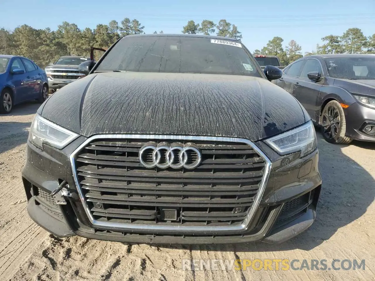 5 Photograph of a damaged car WAUGUGFF2K1010465 AUDI A3 2019