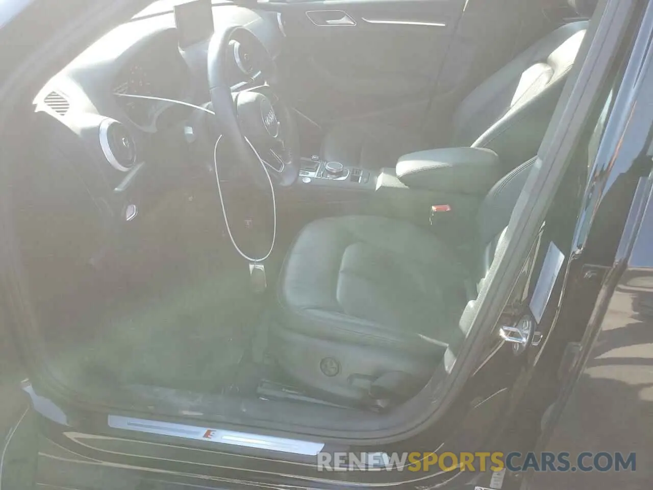 7 Photograph of a damaged car WAUGUGFF2K1010465 AUDI A3 2019