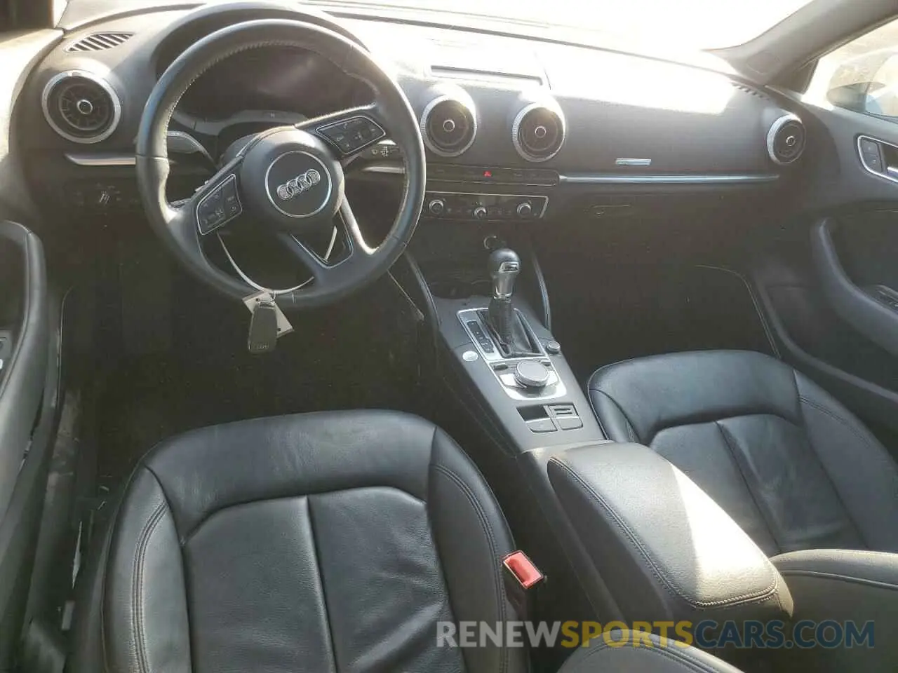 8 Photograph of a damaged car WAUGUGFF2K1010465 AUDI A3 2019