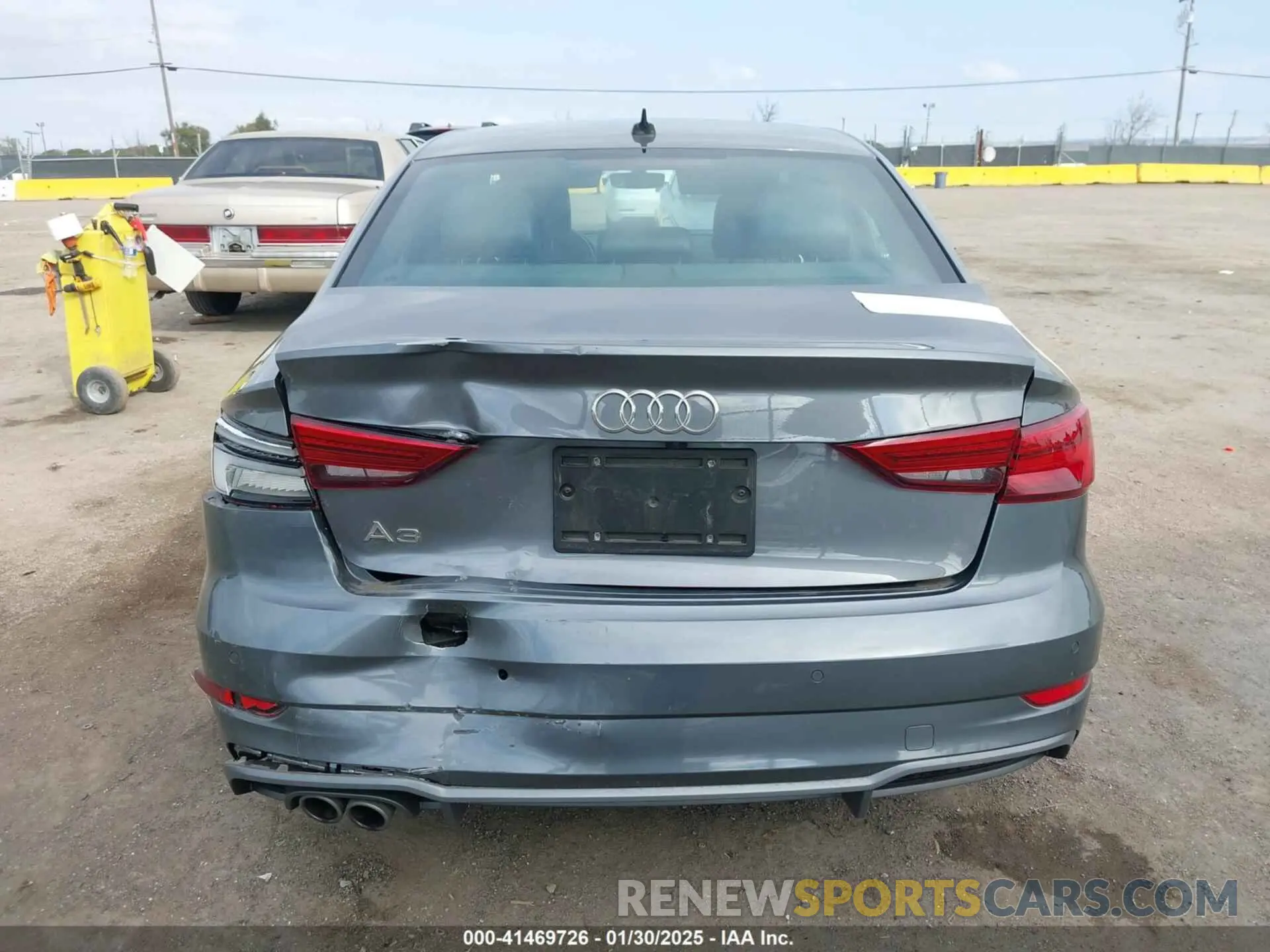 16 Photograph of a damaged car WAUGUGFF4KA083871 AUDI A3 2019
