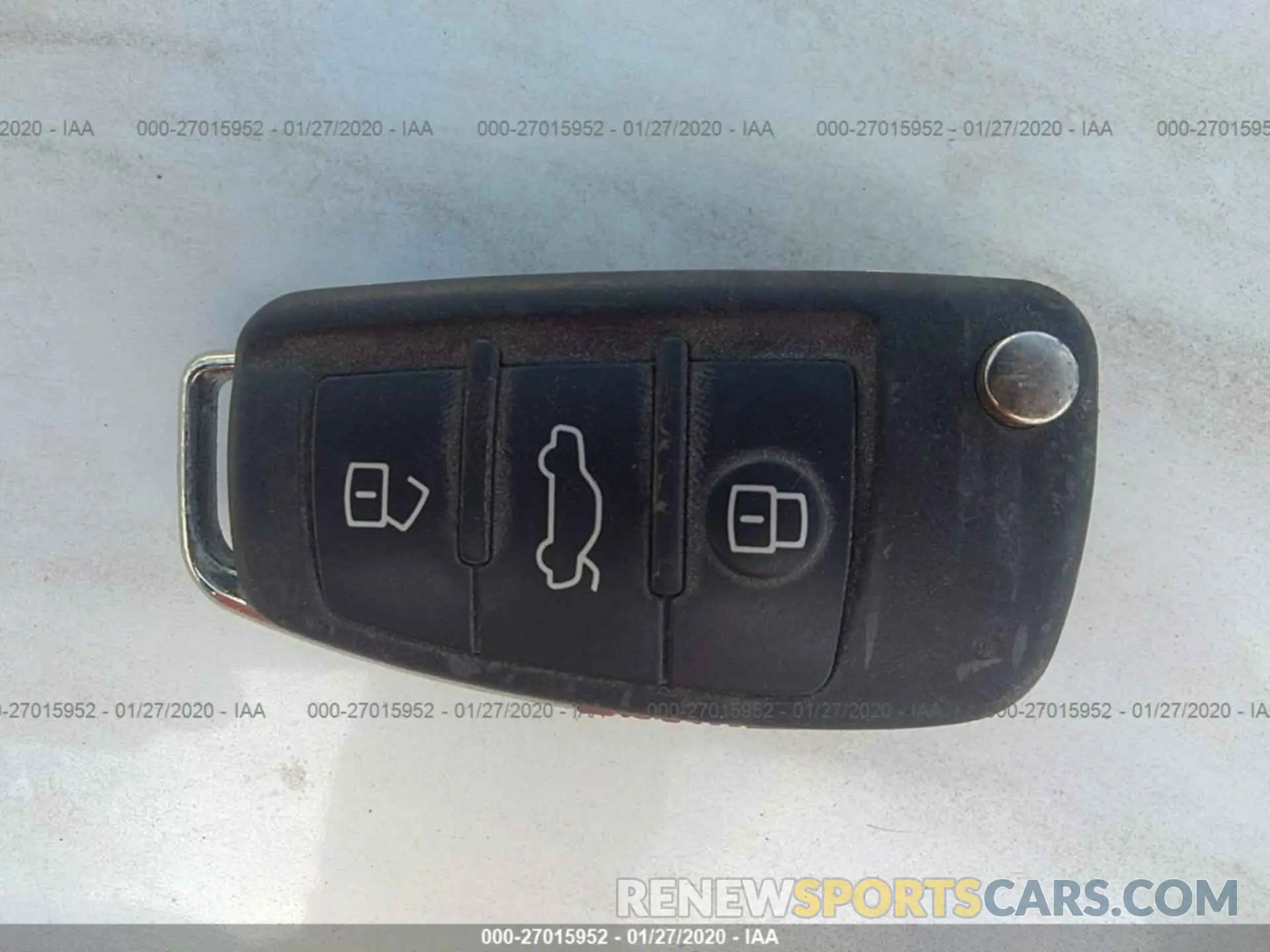 11 Photograph of a damaged car WAUGUGFF6K1011926 AUDI A3 2019