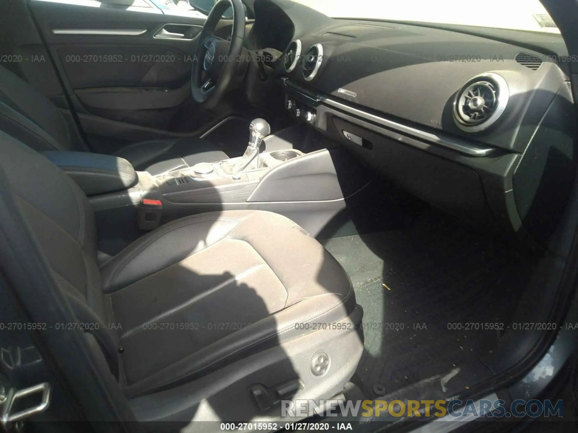 5 Photograph of a damaged car WAUGUGFF6K1011926 AUDI A3 2019