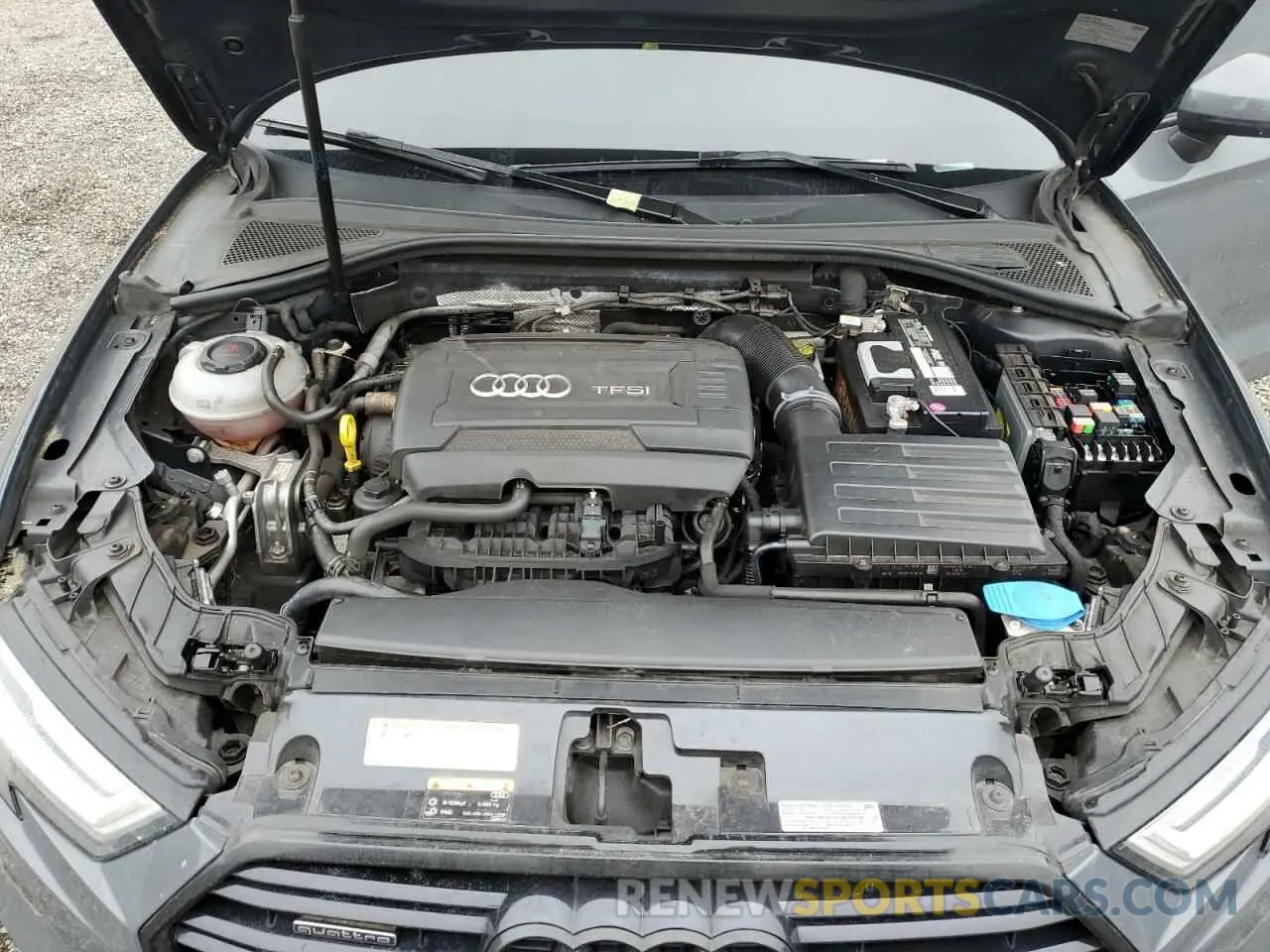 11 Photograph of a damaged car WAUJEGFF3KA091849 AUDI A3 2019
