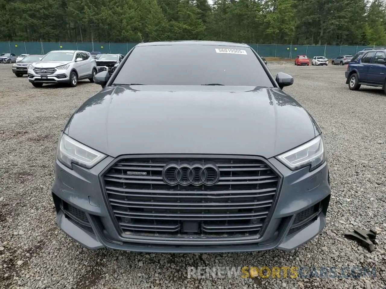 5 Photograph of a damaged car WAUJEGFF3KA091849 AUDI A3 2019