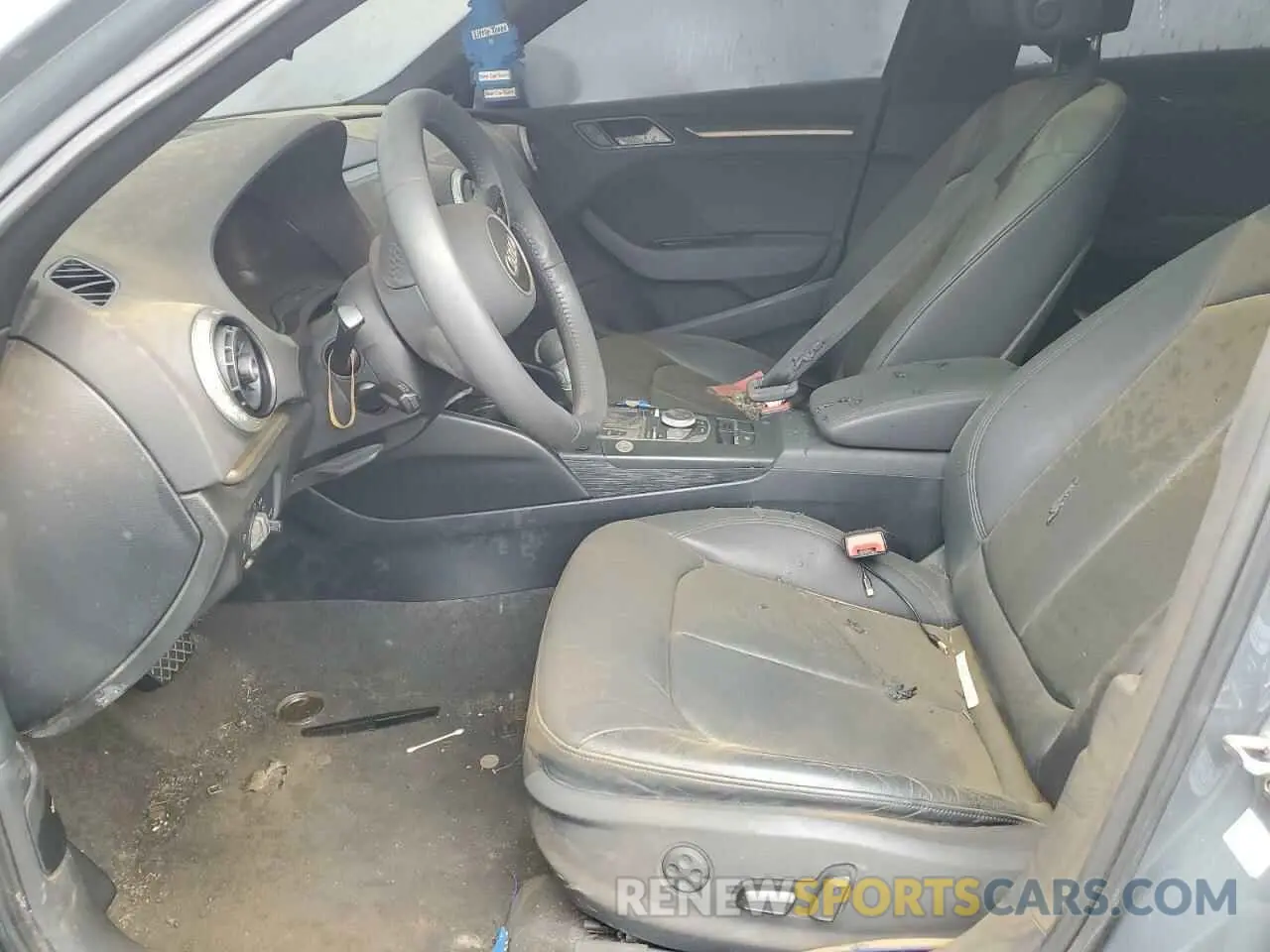 7 Photograph of a damaged car WAUJEGFF3KA091849 AUDI A3 2019