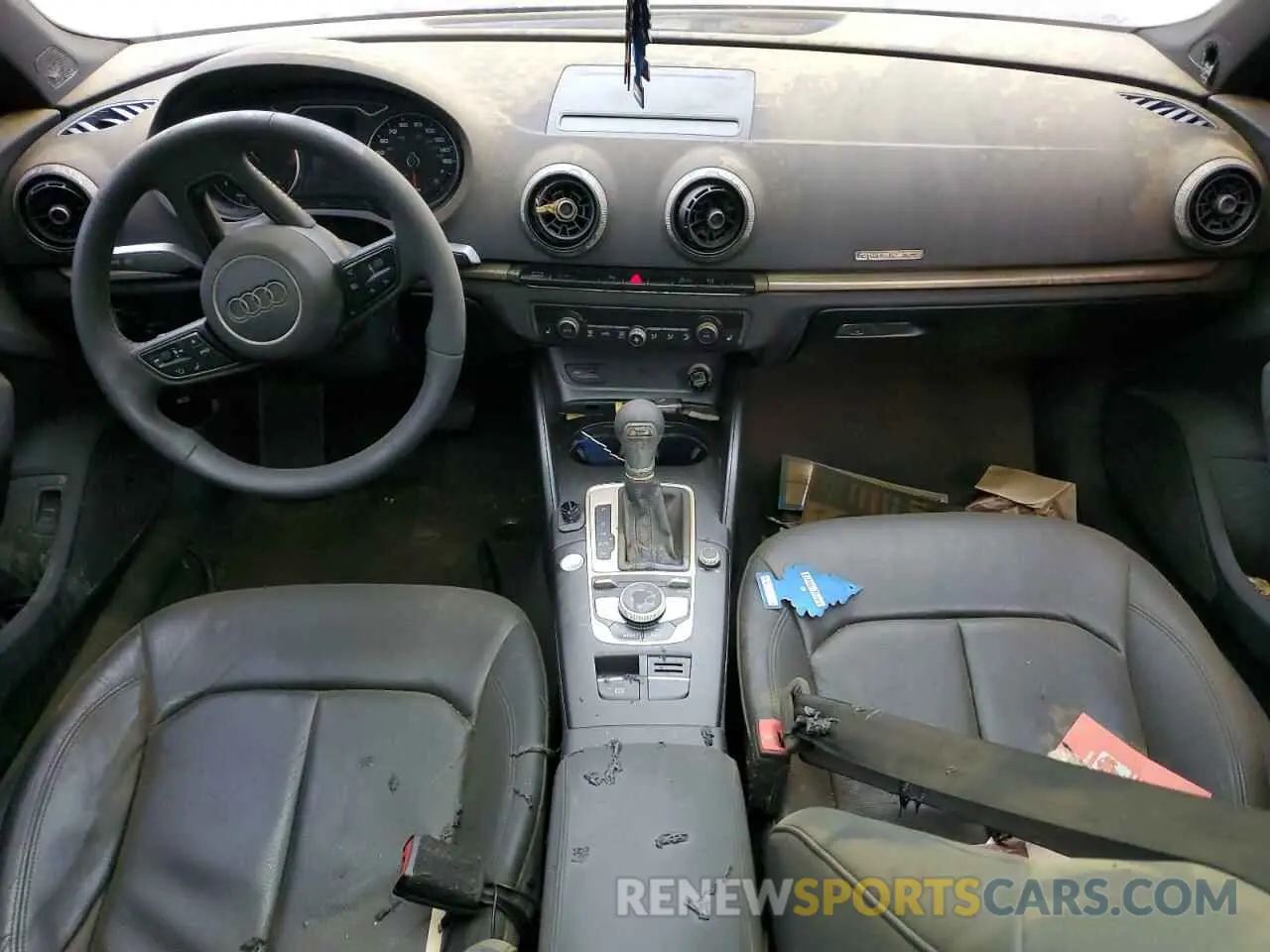 8 Photograph of a damaged car WAUJEGFF3KA091849 AUDI A3 2019