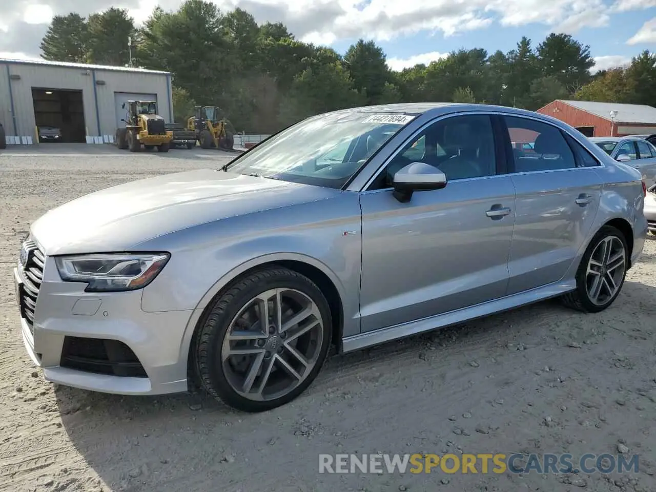1 Photograph of a damaged car WAUJEGFF4KA119965 AUDI A3 2019