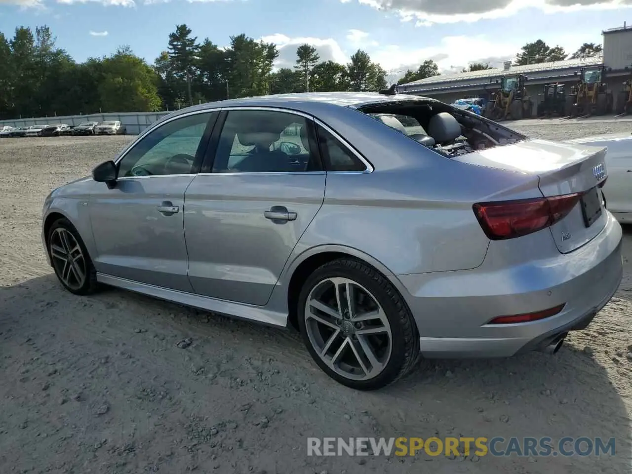 2 Photograph of a damaged car WAUJEGFF4KA119965 AUDI A3 2019