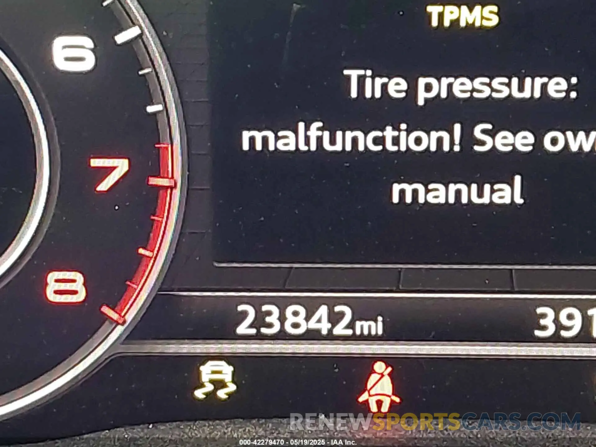 16 Photograph of a damaged car WAUJEGFF6K1017339 AUDI A3 2019