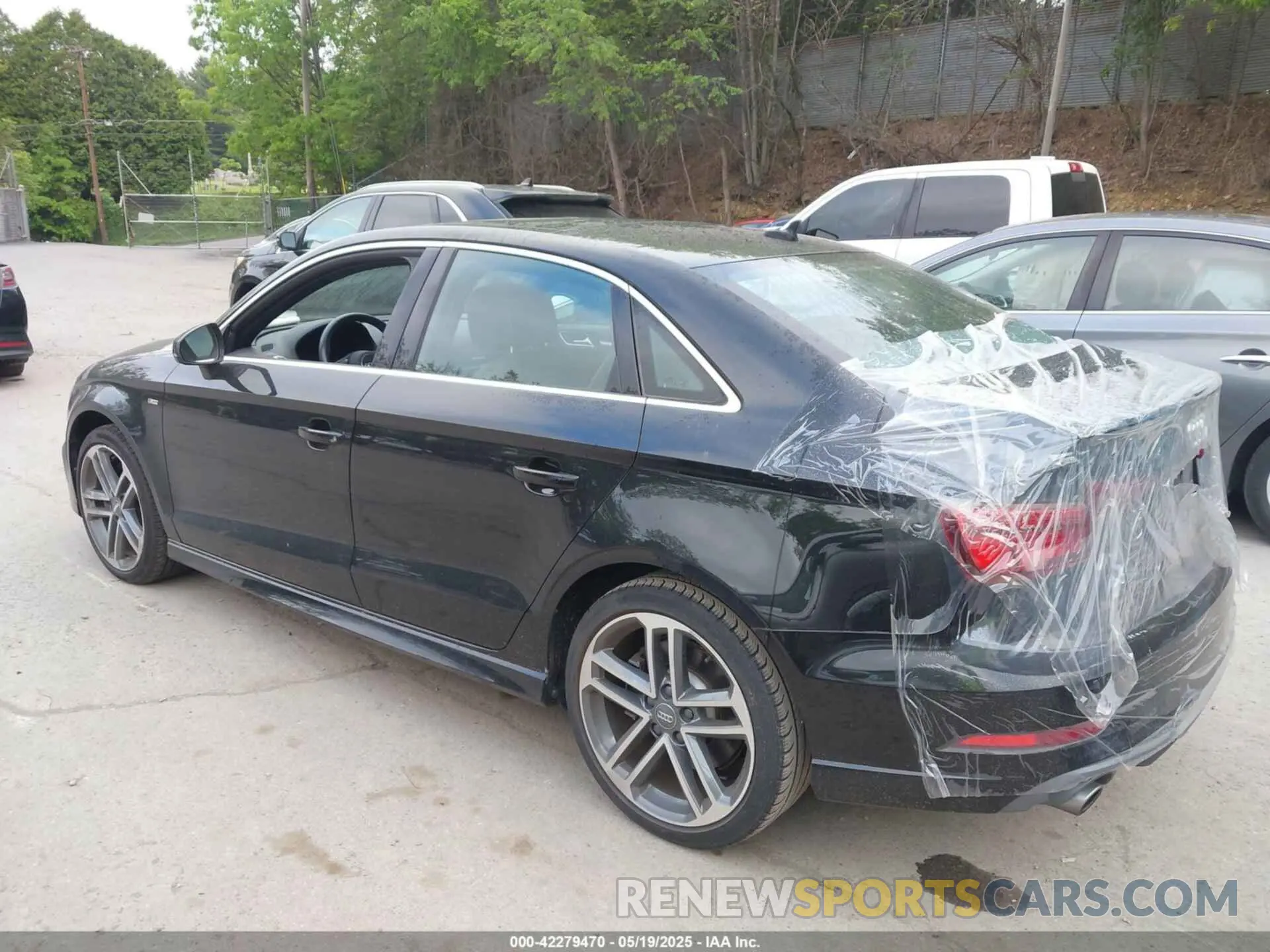 3 Photograph of a damaged car WAUJEGFF6K1017339 AUDI A3 2019