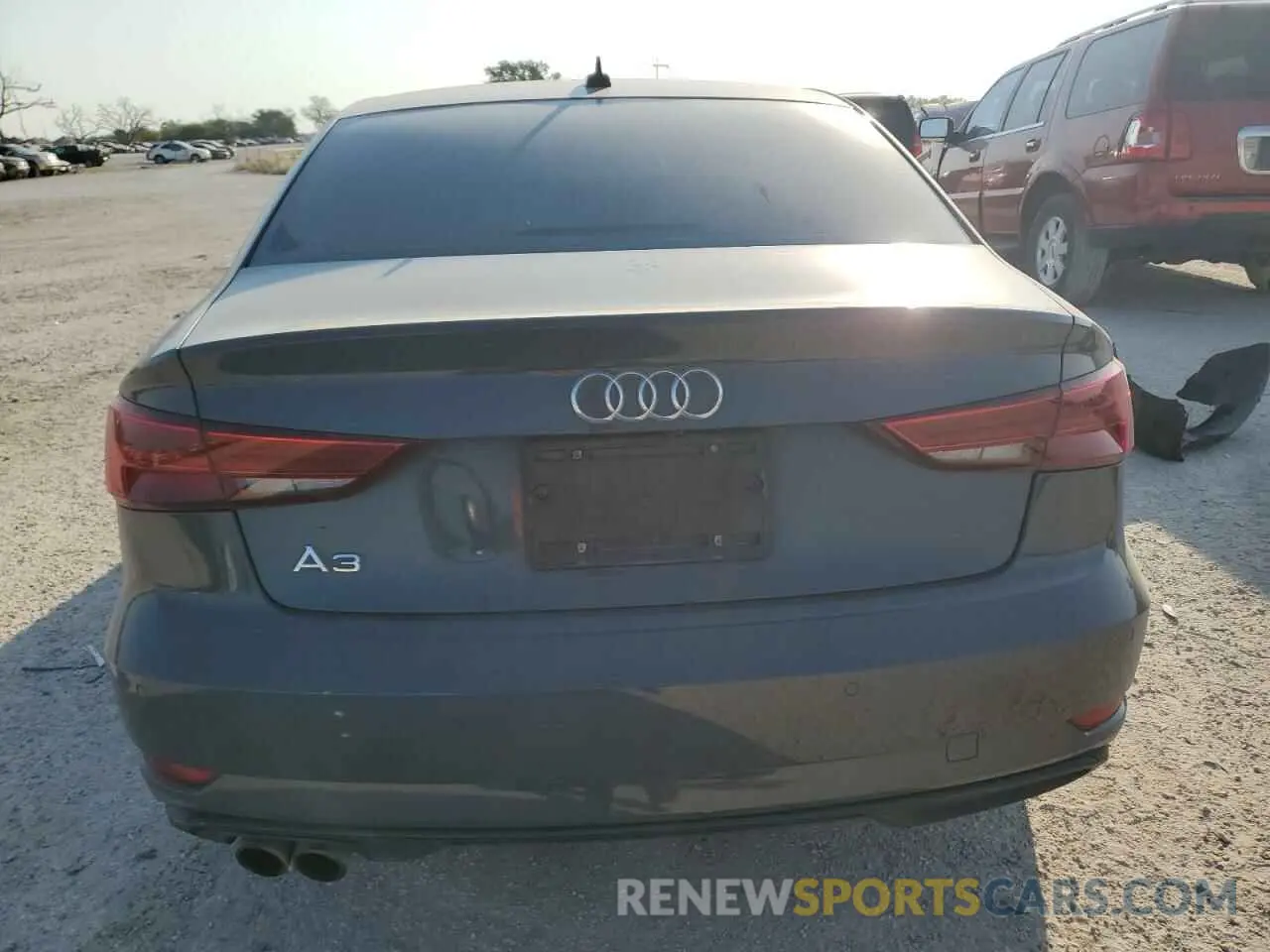 6 Фотография поврежденного автомобиля WAUAUGFF0LA101614 AUDI A3 2020