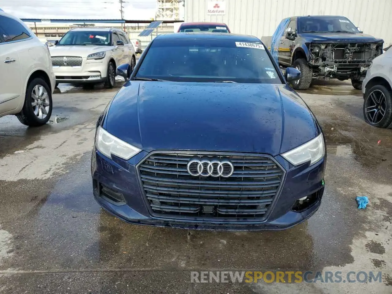 5 Фотография поврежденного автомобиля WAUAUGFF1LA101587 AUDI A3 2020