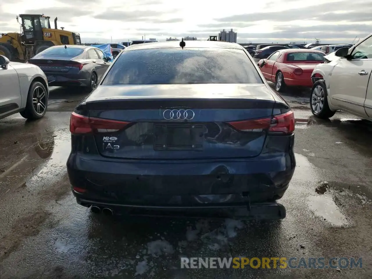 6 Фотография поврежденного автомобиля WAUAUGFF1LA101587 AUDI A3 2020