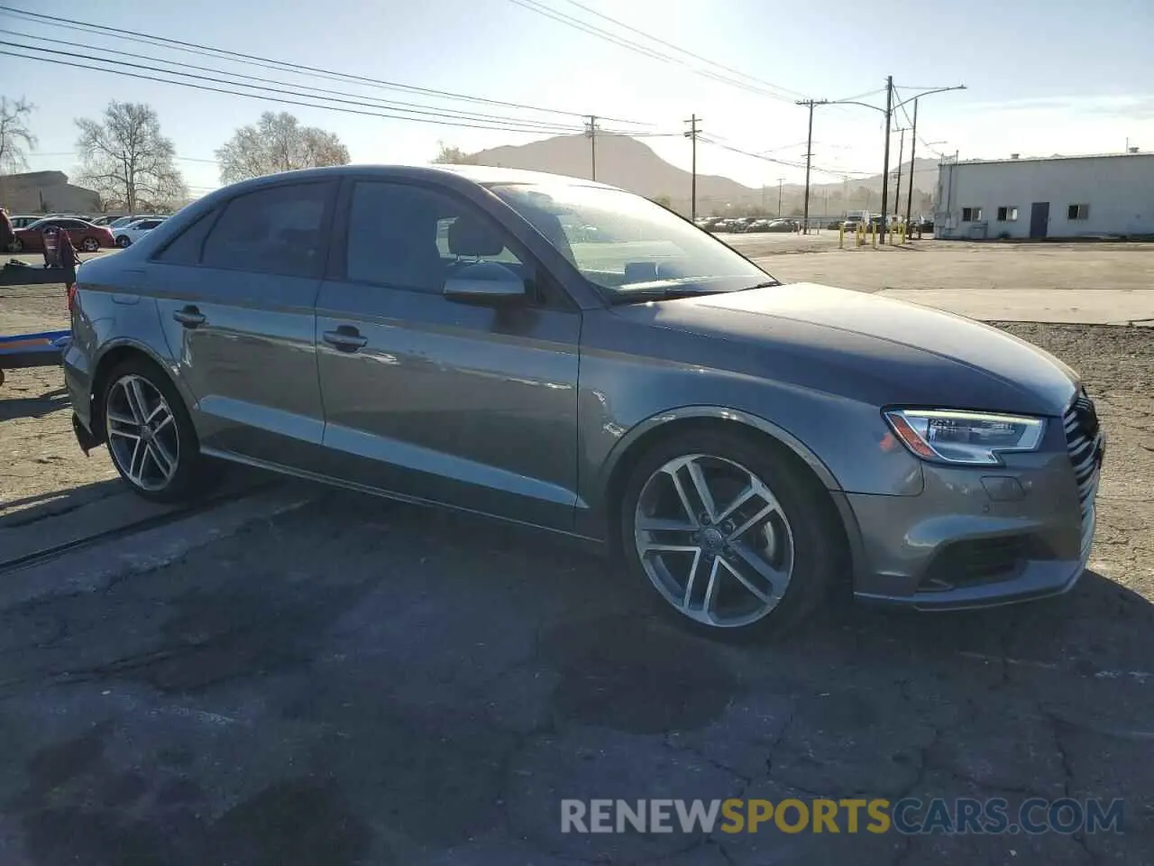 4 Фотография поврежденного автомобиля WAUAUGFF1LA104862 AUDI A3 2020