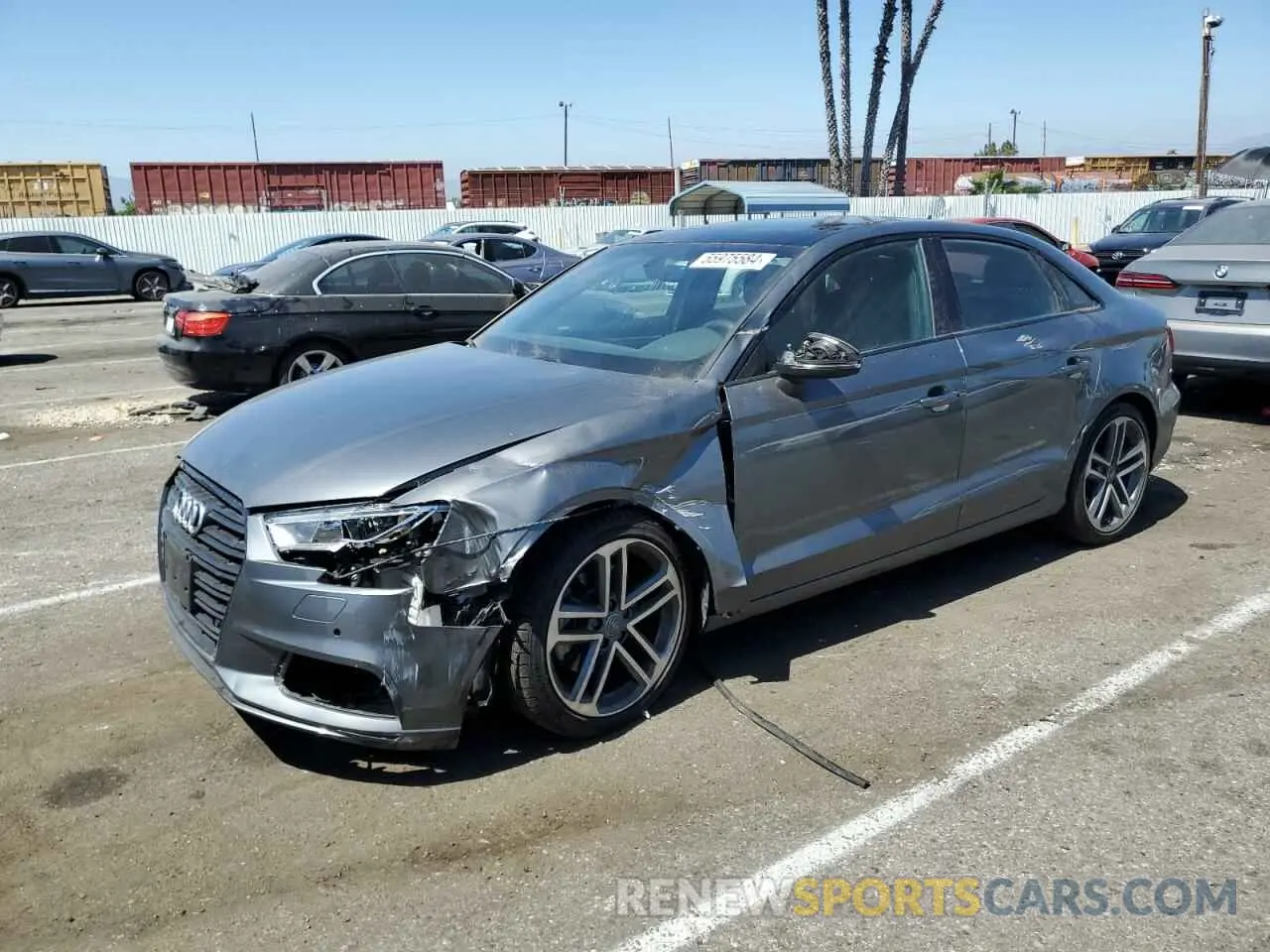 1 Photograph of a damaged car WAUAUGFF2LA104210 AUDI A3 2020