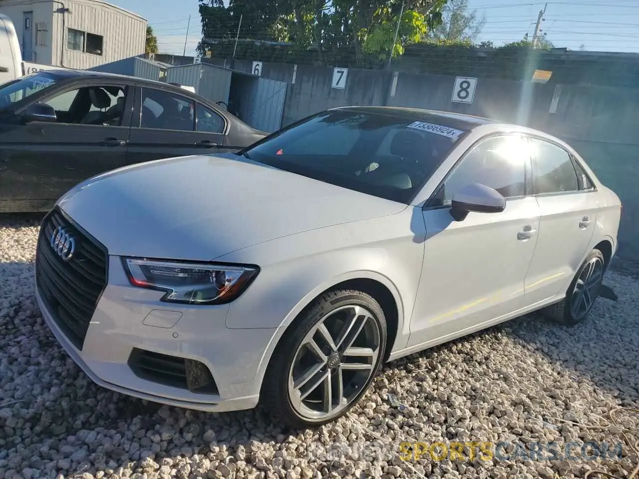1 Photograph of a damaged car WAUAUGFF3LA000700 AUDI A3 2020