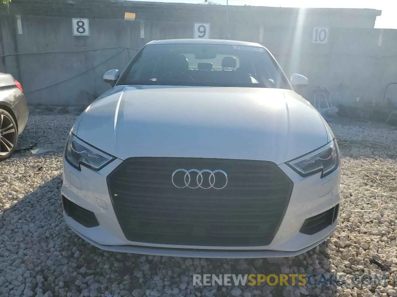 5 Photograph of a damaged car WAUAUGFF3LA000700 AUDI A3 2020