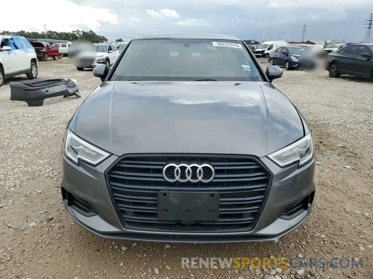 5 Photograph of a damaged car WAUAUGFF3LA103745 AUDI A3 2020