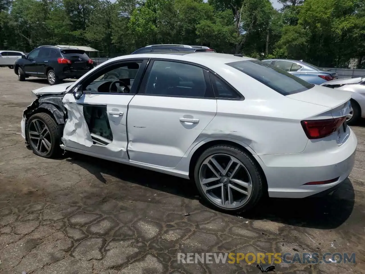 2 Photograph of a damaged car WAUAUGFF5LA092893 AUDI A3 2020