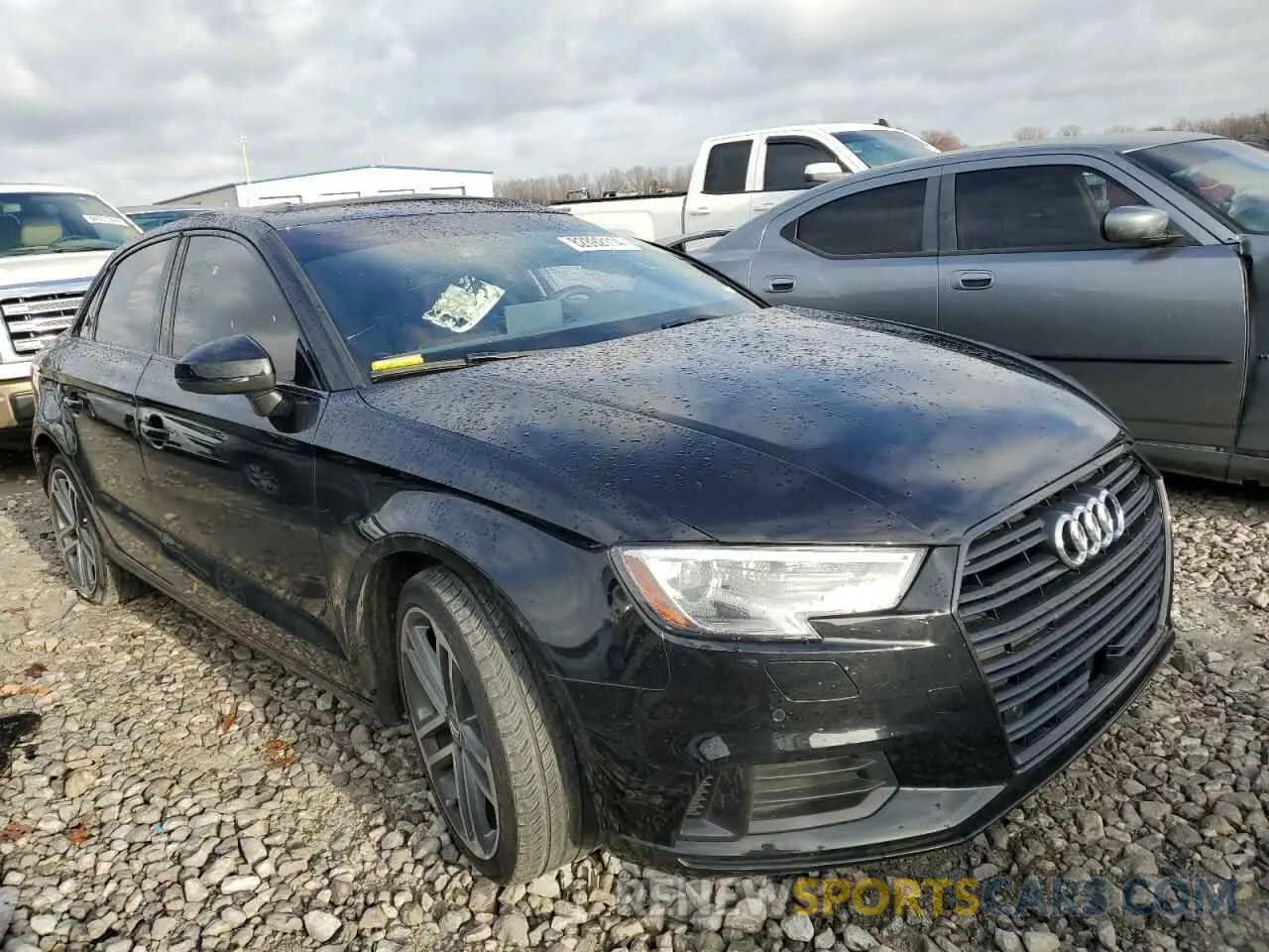 4 Фотография поврежденного автомобиля WAUAUGFF5LA105349 AUDI A3 2020
