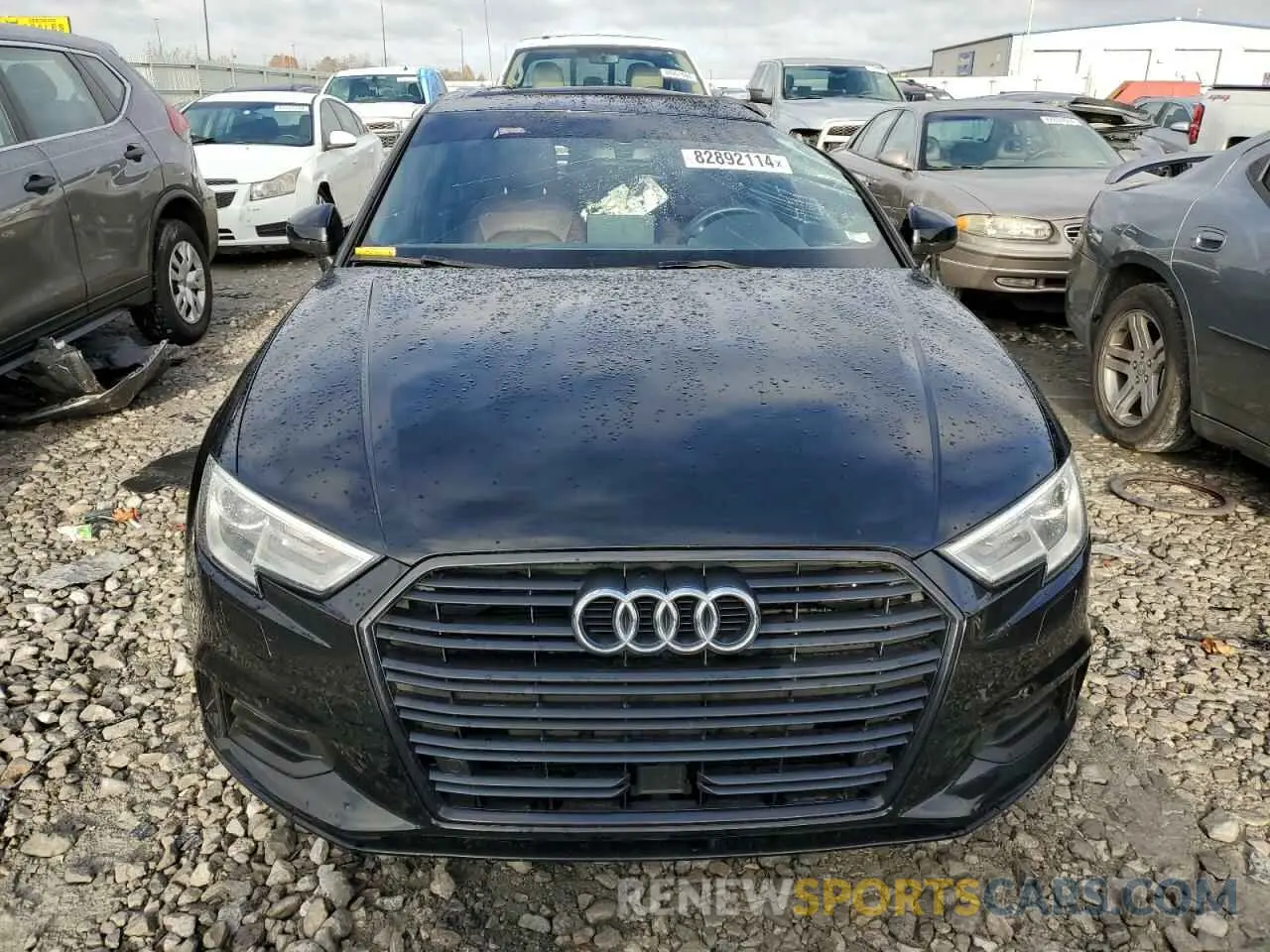 5 Фотография поврежденного автомобиля WAUAUGFF5LA105349 AUDI A3 2020