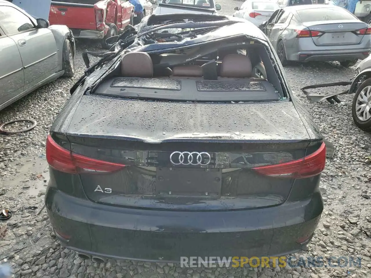 6 Фотография поврежденного автомобиля WAUAUGFF5LA105349 AUDI A3 2020