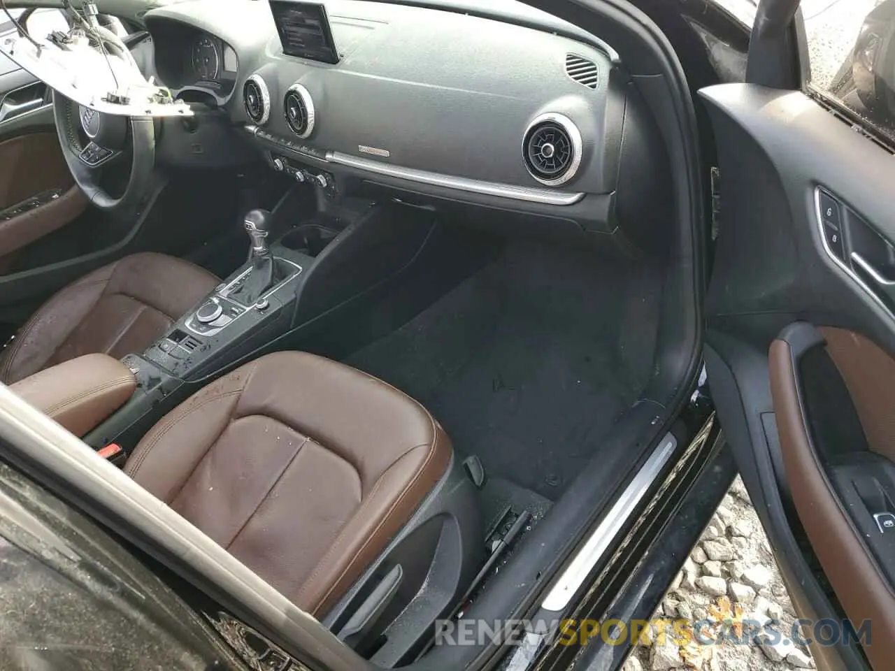 8 Фотография поврежденного автомобиля WAUAUGFF5LA105349 AUDI A3 2020