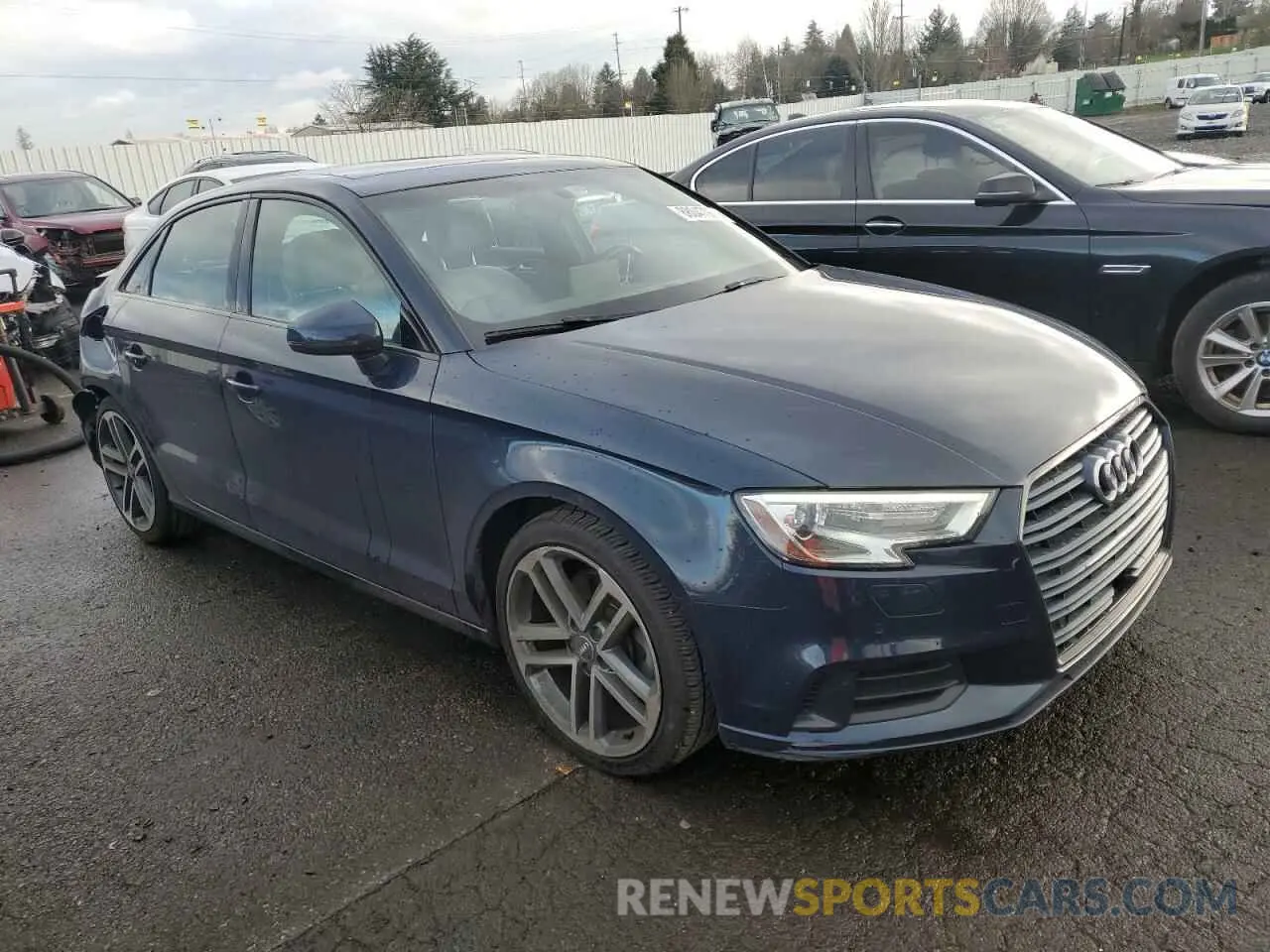 4 Фотография поврежденного автомобиля WAUAUGFF6LA102699 AUDI A3 2020