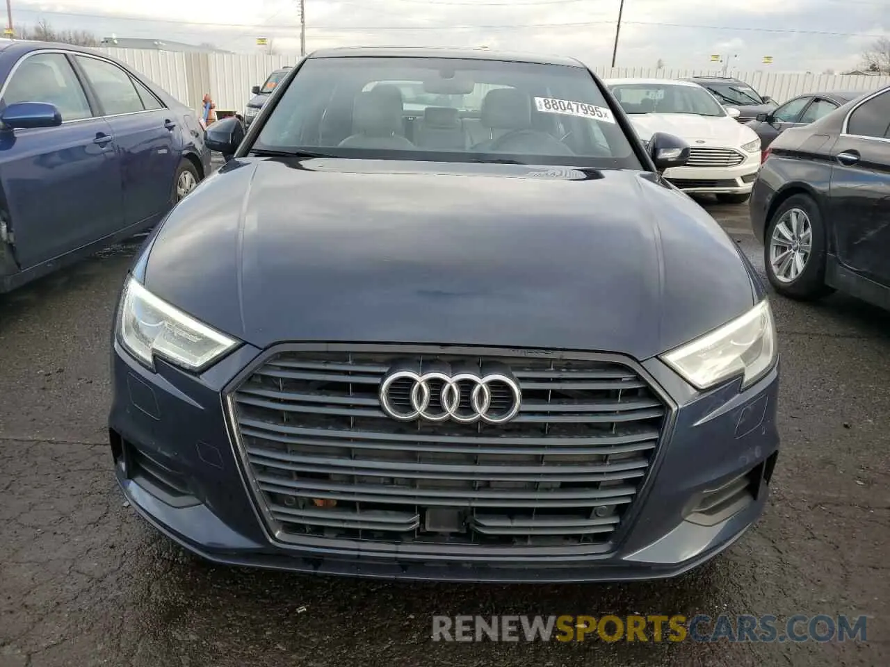 5 Фотография поврежденного автомобиля WAUAUGFF6LA102699 AUDI A3 2020