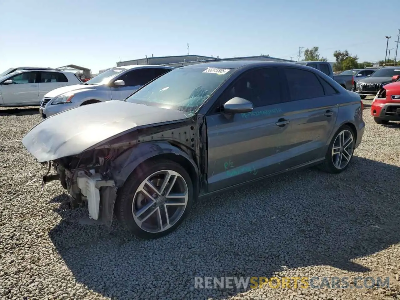 1 Photograph of a damaged car WAUAUGFF6LA104324 AUDI A3 2020