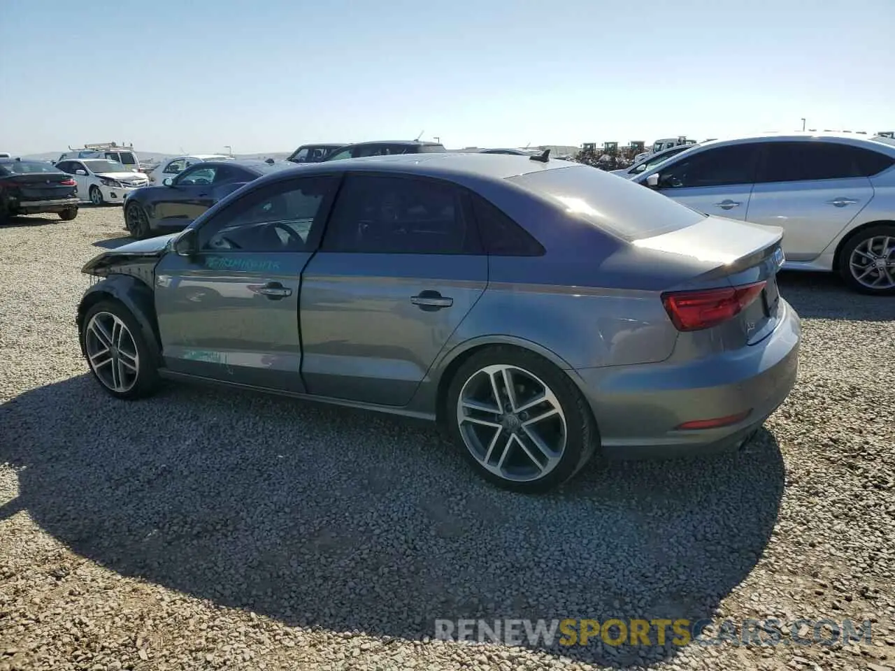 2 Photograph of a damaged car WAUAUGFF6LA104324 AUDI A3 2020